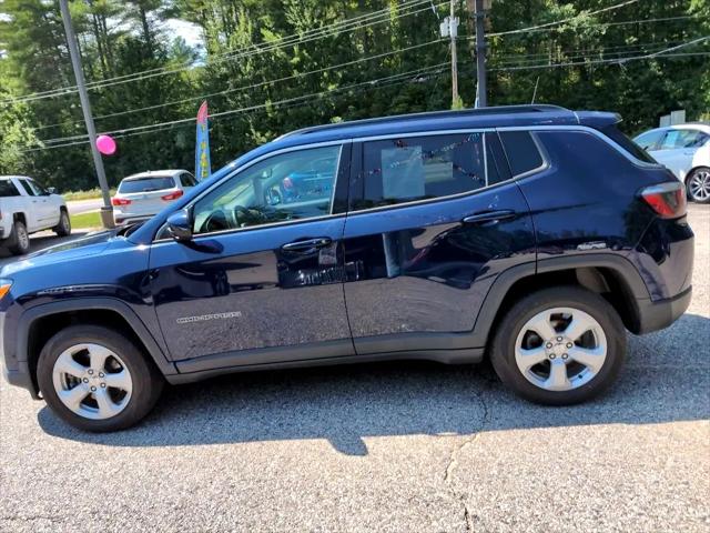 2018 Jeep Compass Latitude 4x4