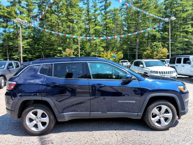 2018 Jeep Compass Latitude 4x4