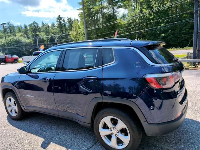 2018 Jeep Compass Latitude 4x4