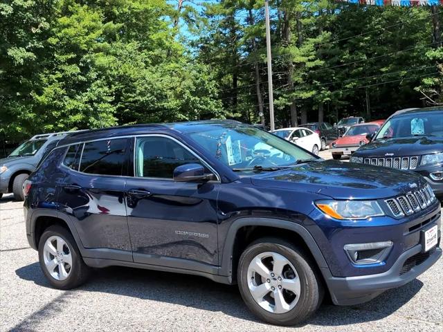 2018 Jeep Compass Latitude 4x4