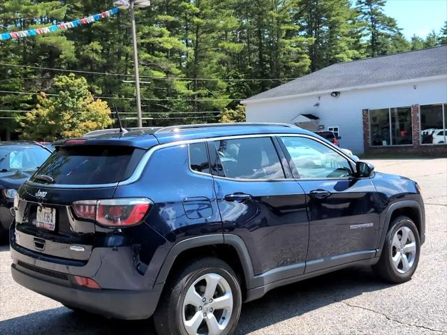 2018 Jeep Compass Latitude 4x4