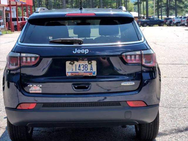 2018 Jeep Compass Latitude 4x4