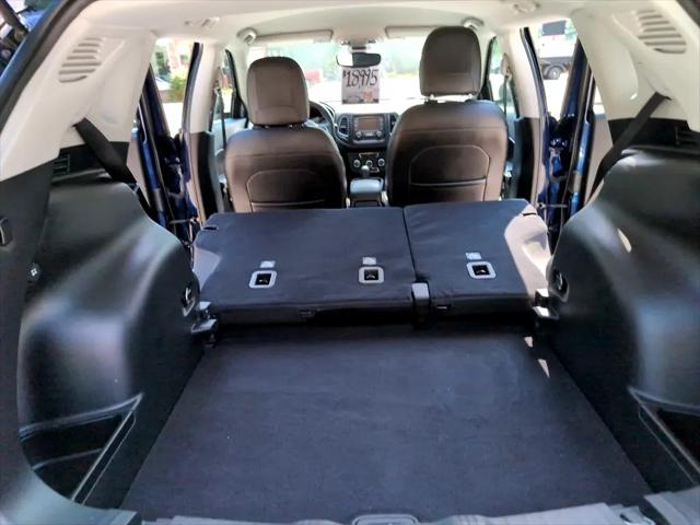 2018 Jeep Compass Latitude 4x4