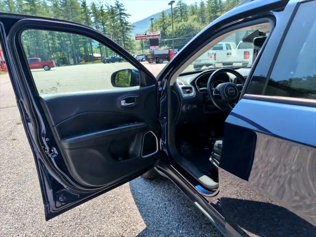 2018 Jeep Compass Latitude 4x4