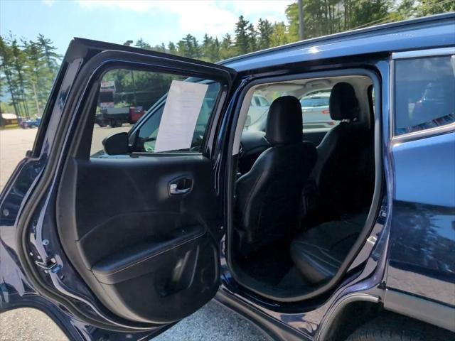 2018 Jeep Compass Latitude 4x4