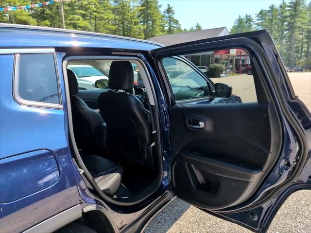 2018 Jeep Compass Latitude 4x4