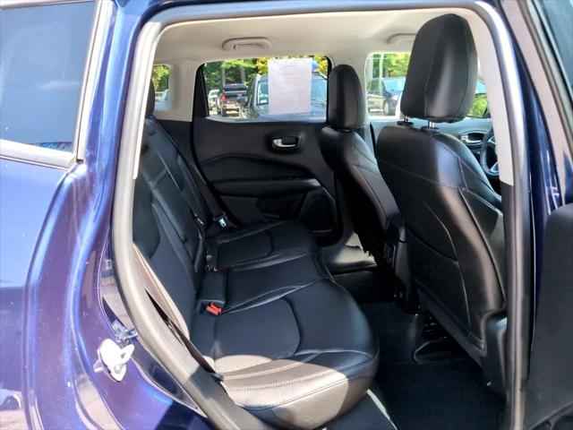 2018 Jeep Compass Latitude 4x4