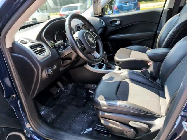 2018 Jeep Compass Latitude 4x4
