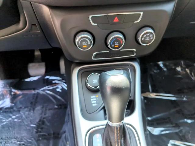 2018 Jeep Compass Latitude 4x4