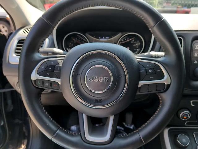 2018 Jeep Compass Latitude 4x4