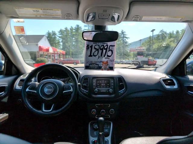 2018 Jeep Compass Latitude 4x4