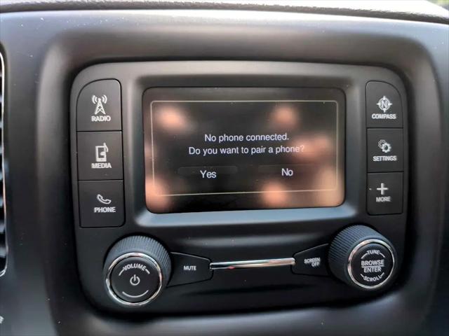 2018 Jeep Compass Latitude 4x4