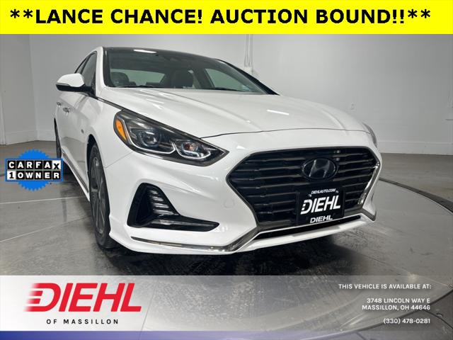 2018 Hyundai Sonata Hybrid Limited for sale near Massillon, OH