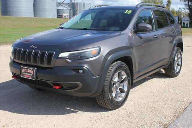 2019 Jeep Cherokee Trailhawk 4x4