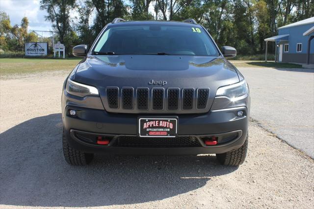 2019 Jeep Cherokee Trailhawk 4x4