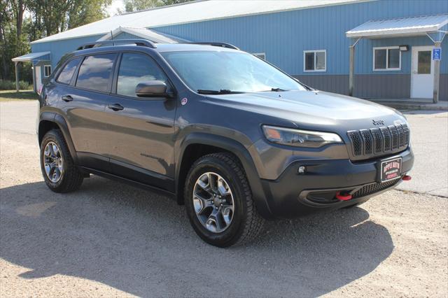 2019 Jeep Cherokee Trailhawk 4x4