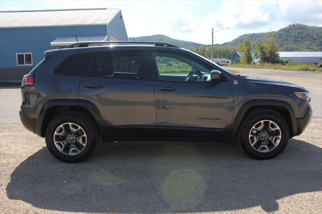 2019 Jeep Cherokee Trailhawk 4x4