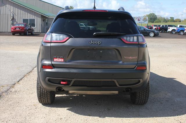 2019 Jeep Cherokee Trailhawk 4x4
