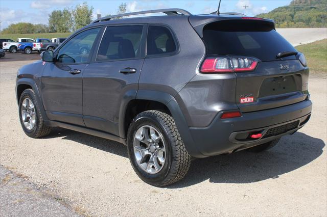 2019 Jeep Cherokee Trailhawk 4x4