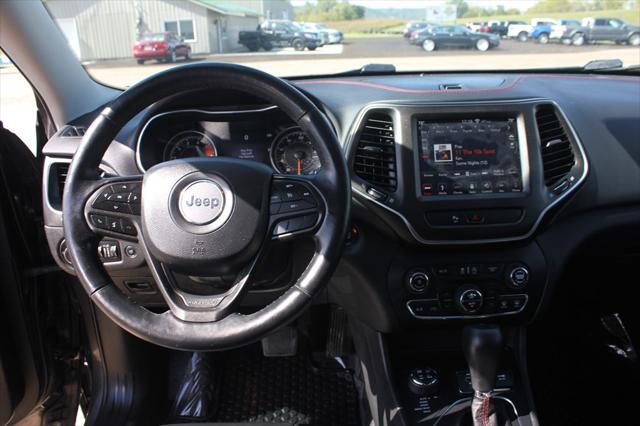 2019 Jeep Cherokee Trailhawk 4x4