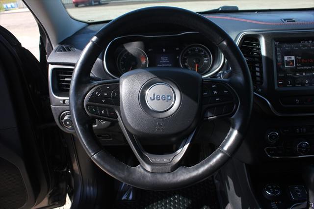 2019 Jeep Cherokee Trailhawk 4x4