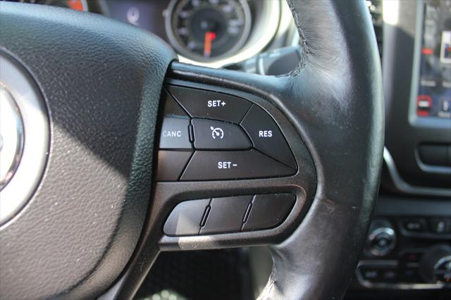 2019 Jeep Cherokee Trailhawk 4x4