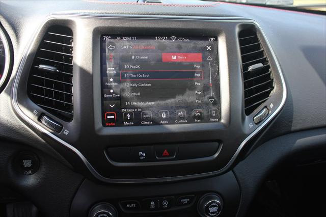 2019 Jeep Cherokee Trailhawk 4x4