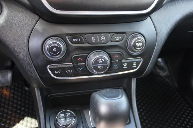 2019 Jeep Cherokee Trailhawk 4x4