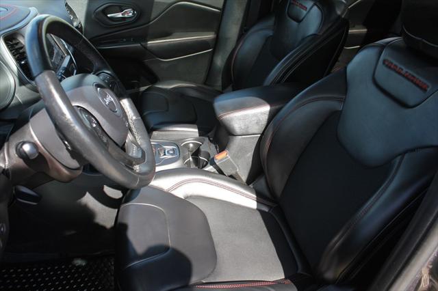 2019 Jeep Cherokee Trailhawk 4x4