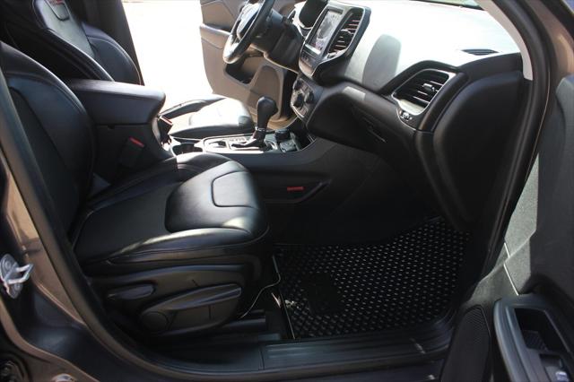 2019 Jeep Cherokee Trailhawk 4x4