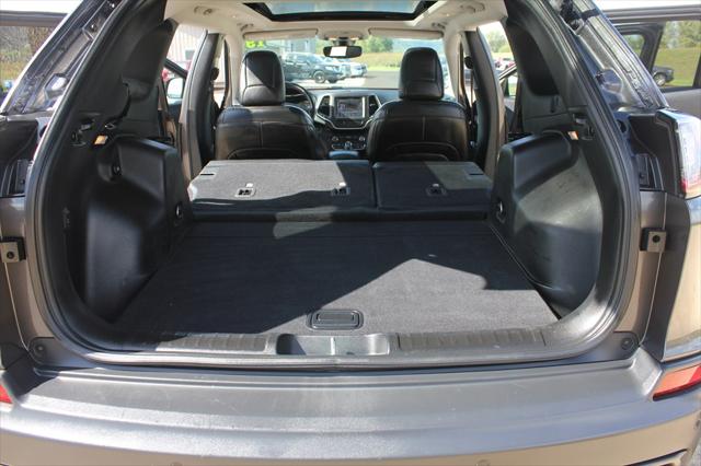 2019 Jeep Cherokee Trailhawk 4x4