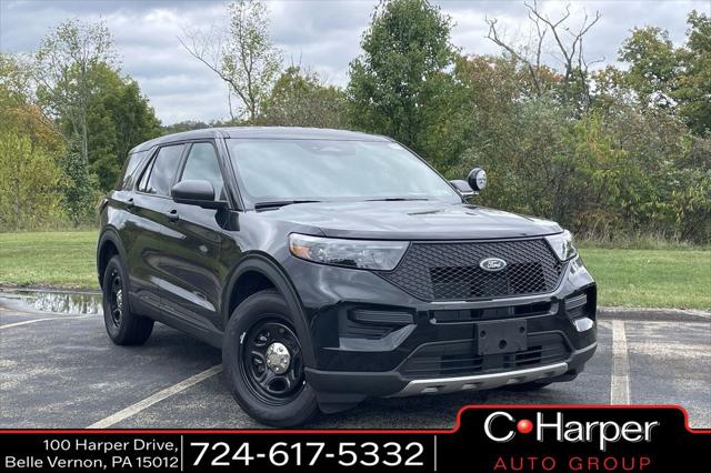 2025 Ford Police Interceptor Utility K8A0 POLICE INTER UTILITY AWD for sale in Belle Vernon, PA