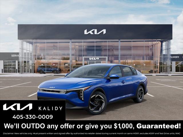 2025 Kia K4 EX for sale in Edmond, OK