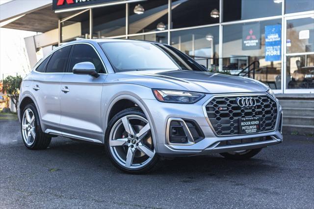 2022 Audi SQ5 Sportback Premium Plus TFSI quattro Tiptronic for sale in Tigard, OR