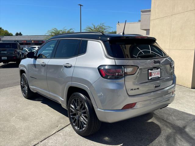 2022 Jeep Compass High Altitude 4x4
