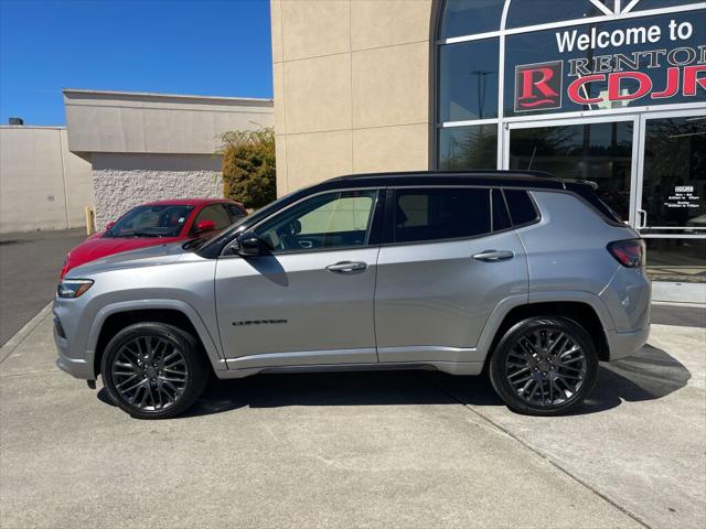 2022 Jeep Compass High Altitude 4x4