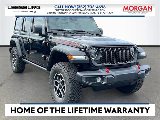 2024 Jeep Wrangler WRANGLER 4-DOOR RUBICON