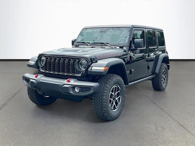 2024 Jeep Wrangler WRANGLER 4-DOOR RUBICON