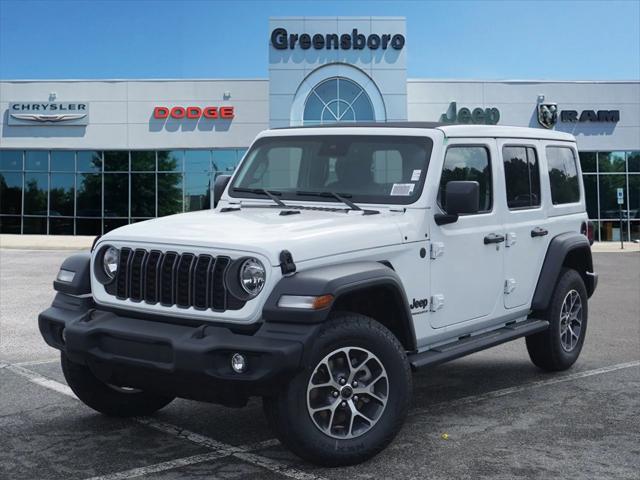2024 Jeep Wrangler WRANGLER 4-DOOR SPORT S