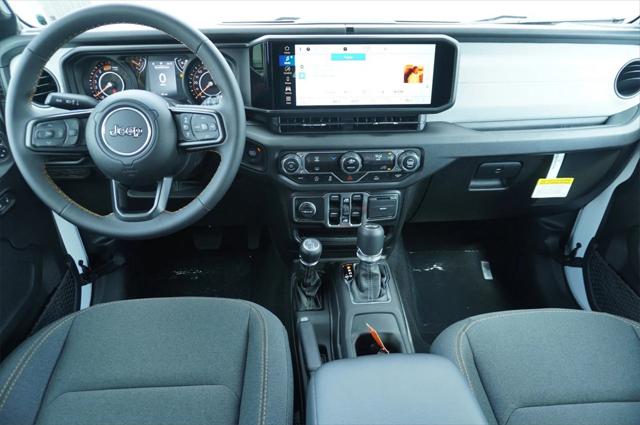 2024 Jeep Wrangler WRANGLER 4-DOOR SPORT S