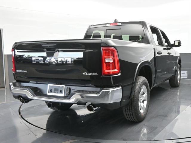 2025 RAM Ram 1500 RAM 1500 BIG HORN CREW CAB 4X4 57 BOX