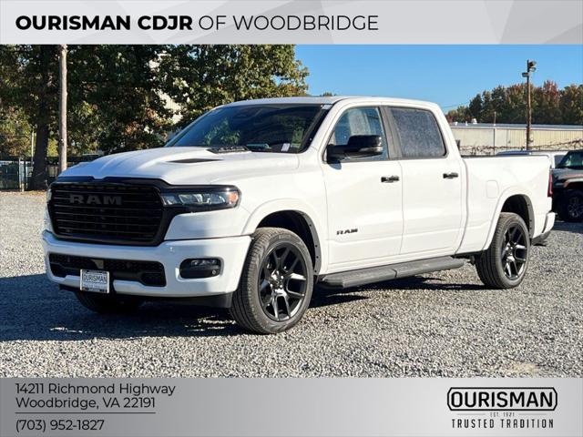 2025 RAM Ram 1500 RAM 1500 LARAMIE CREW CAB 4X4 64 BOX