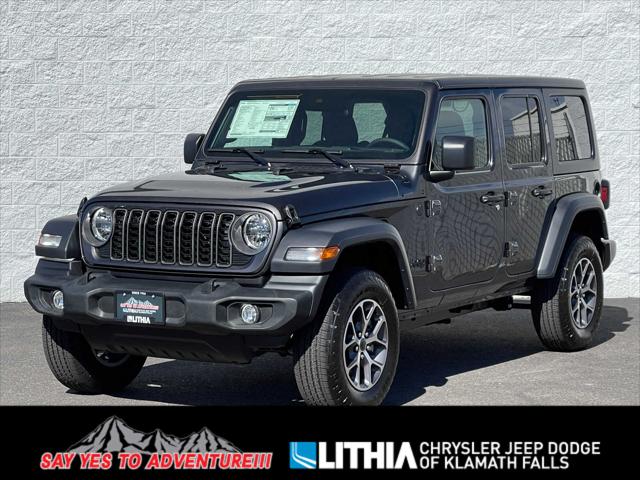 2024 Jeep Wrangler WRANGLER 4-DOOR SPORT S