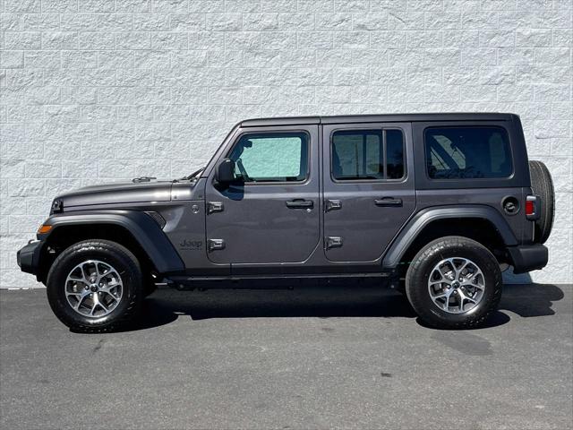 2024 Jeep Wrangler WRANGLER 4-DOOR SPORT S