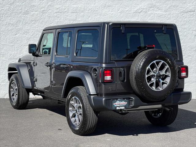 2024 Jeep Wrangler WRANGLER 4-DOOR SPORT S