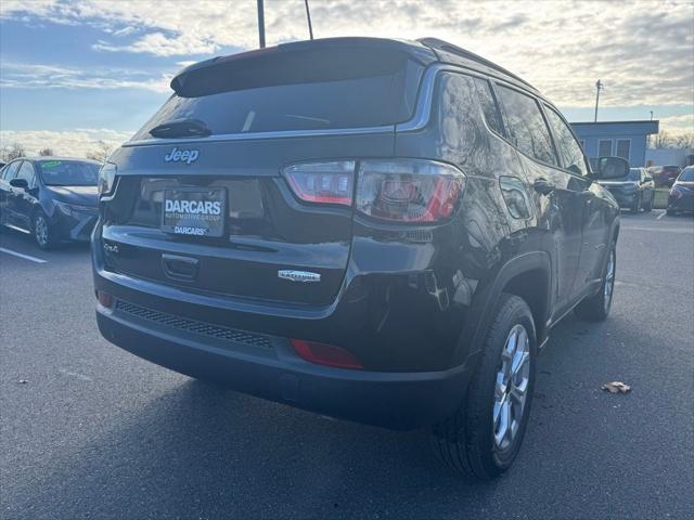 2025 Jeep Compass COMPASS LATITUDE 4X4