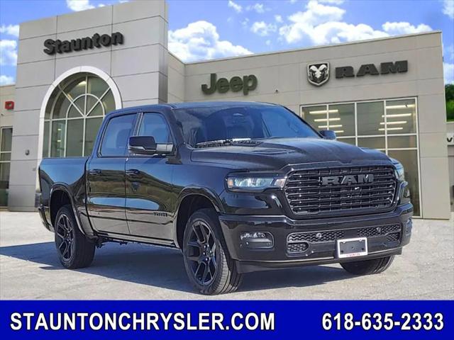 2025 RAM Ram 1500 RAM 1500 LARAMIE CREW CAB 4X4 57 BOX