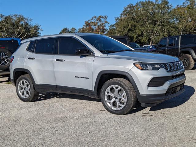 2025 Jeep Compass COMPASS SPORT 4X4