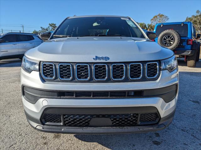 2025 Jeep Compass COMPASS SPORT 4X4