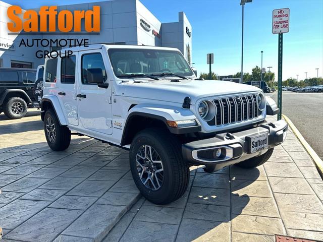 2024 Jeep Wrangler WRANGLER 4-DOOR SAHARA